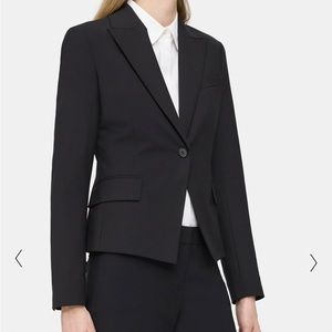 Theory Black Blazer
